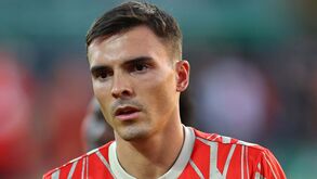 Vincent Kompany satisfeito com Palhinha: «Mostrou muito caráter»