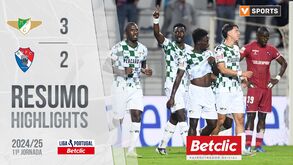 O resumo do Moreirense-Gil Vicente: golos, casos e outros lances