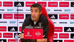 Bruno Lage sobre Otamendi: «Um dia irá querer voltar ao país, mas não sabemos quando»
