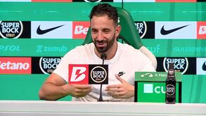 Ruben Amorim: «Quando sair do Sporting verei o campeonato com outra liberdade»