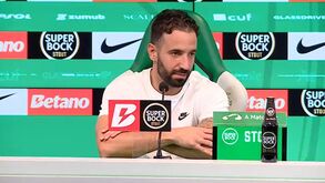 Sporting já chegou ao Norte: Gonçalo Inácio e Simões na comitiva numa nova rotina