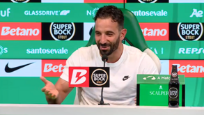 Amorim: «O clube com que nascemos é o clube com que nascemos. Aconteça o que acontecer»