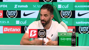Ruben Amorim: «Nota-se bem quando não sou genuíno...»