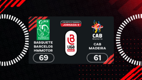 Liga Betclic feminina: o resumo do Barcelos-CAB Madeira 