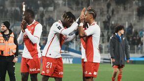 À atenção do Benfica: Monaco dá a volta e vence na visita a casa do Estrasburgo