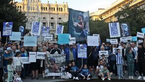 Vigília pela liberdade de Fernando Madureira: veja as imagens