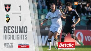 O resumo do Casa Pia-Farense: golos, casos e outros lances 