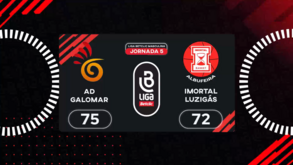Liga Betclic masculina: o resumo do Galomar-Imortal 