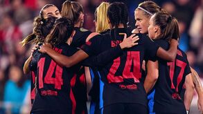 Barcelona de Kika Nazareth vence Atlético Madrid de Tatiana Pinto