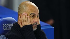 Guardiola após quarta derrota seguida: «Gostava que voltássemos ao nível da 1.ª parte com o Sporting»