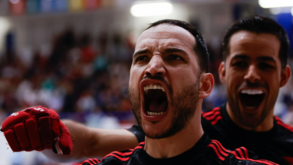 Benfica bate Oliveirense na 5.ª jornada do campeonato nacional de hóquei em patins