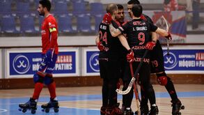 Oliveirense-Benfica, 1-3: Defender bem deu resultado