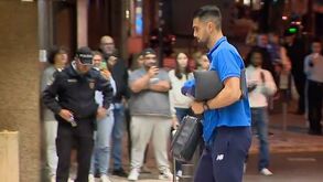Equipa do FC Porto chegou a Lisboa depois das 22 horas