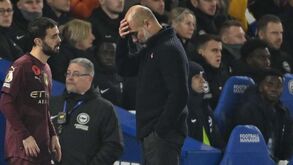 A crónica do Brighton-Manchester City, 2-1: nunca antes visto