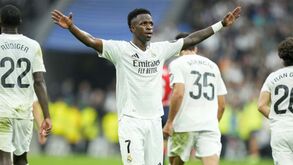 A crónica do Real Madrid-Osasuna, 4-0: quando Vini quer é mesmo uma fera