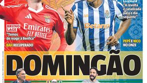 Domingo, 10 de novembro de 2024