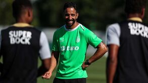 Equipa de gala para a despedida de Amorim do Sporting: o onze provável para o jogo com o Sp. Braga