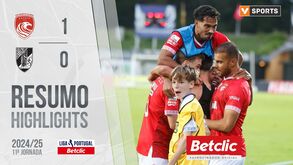 O resumo do Santa Clara-V. Guimarães: golo, casos e outros lances