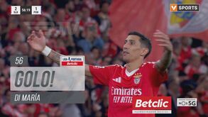 Di María revela que tinha imaginado o golo ao FC Porto na sua cabeça: «Felizmente, aconteceu tudo como tinha pensado»