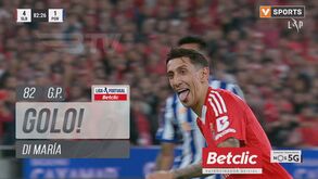 O momento em que Di María bisou frente ao FC Porto