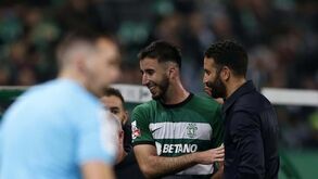 Gonçalo Inácio e Quenda agradecem a Amorim: «Obrigado pela motivação nos momentos mais difíceis»