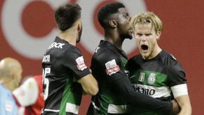 As notas dos jogadores do Sporting frente ao Sp. Braga: capitão fantástico