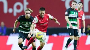 Sp. Braga-Sporting, 2-4: o duelo em 5 factos