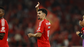As notas dos jogadores do Benfica frente ao FC Porto: o defesa com um cérebro de 10
