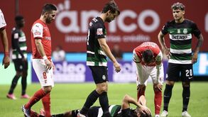 Lesão deixa Pote em lágrimas