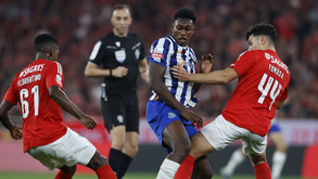 As notas dos jogadores do FC Porto frente ao Benfica: sozinho no deserto
