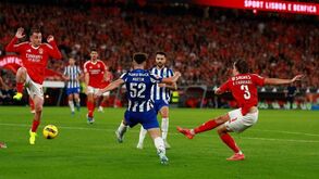 Benfica-FC Porto, 4-1: o duelo em 5 factos