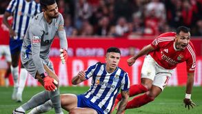 «É uma tristeza: as qualidades que o Benfica apresentou eram sempre exclusivas ao FC Porto»