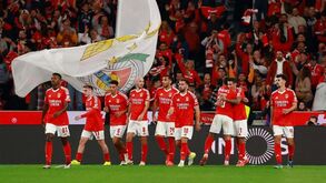 «Esta soube bem»: as reações dos jogadores do Benfica à goleada no clássico com o FC Porto