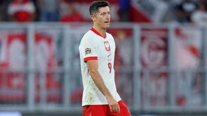 Baixa de peso: Lewandowski falha jogo com Portugal 