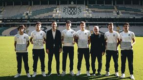 Jogadores e estudantes universitários receberam diploma de mérito do Boavista