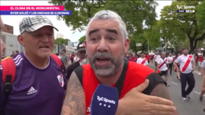 Adepto do River Plate faz apelo a Otamendi: «Em janeiro quero ver-te aqui com a braçadeira de capitão»