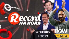 'Record na Hora': o primeiro dia de Amorim, as palavras de João Pereira e novidades sobre momento quente do FC Porto