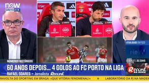 «Podia ter sido um 4-1 casual, mas números revelam domínio do Benfica sobre o FC Porto que não se via há muito tempo»