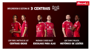 Ingleses apontam os três principais problemas que Amorim terá de resolver para ser bem-sucedido no Man. United