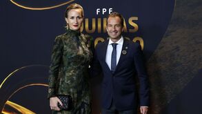 As imagens da 'Black Carpet' na gala Quinas de Ouro