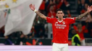 Ángel Di María é um diabo para o FC Porto: só Cardozo marcou mais aos dragões no século 21