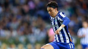 Gastroenterite tirou Pepê do onze do FC Porto no clássico
