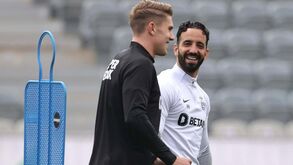 Adeus em quatro palavras: a mensagem que Gyökeres deixou a Ruben Amorim