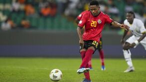 Geny Catamo em Moçambique com Maputo em alerta máximo para o jogo com o Mali