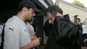Sérgio Conceição: «Fernando Santos diz que fui o jogador mais ranhoso que apanhou»