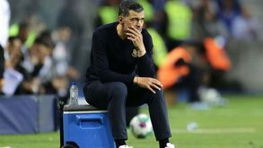 Sérgio Conceição: «Final de carreira? Se me perguntasses isso há quatro meses...»