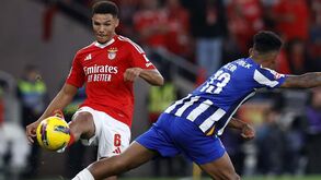 É um verdadeiro talismã: Benfica só perdeu dois dos últimos seis clássicos e sem Bah em campo