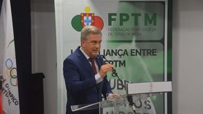 Fernando Malheiro cobiça medalhas para o ténis de mesa luso em Los Angeles'2028