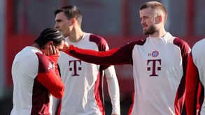 Fim da linha: Eric Dier está de saída do Bayern Munique