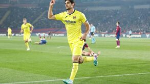 Villarreal pensa em Gonçalo Guedes para substituir Akhomach